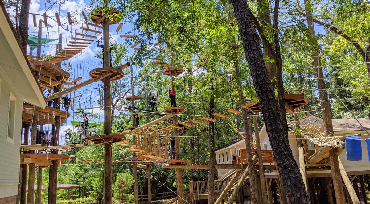 Texas TreeVentures in The Woodlands, Texas