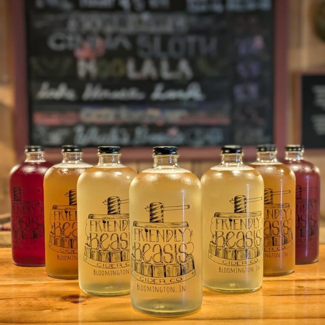 Friendly Beasts Cider Company