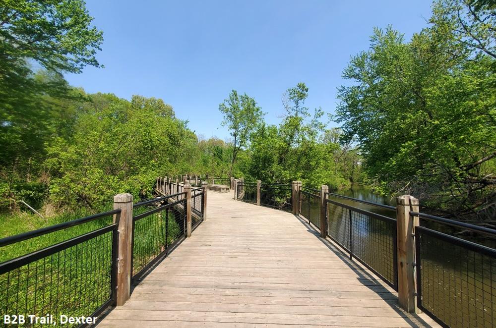 b2b trail view in dexter