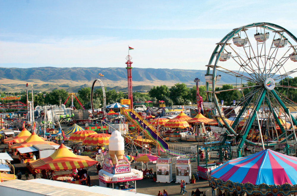 Central Wyoming Fair and Rodeo