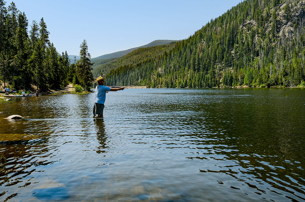 Granby, Colorado - Fly Fishing 7