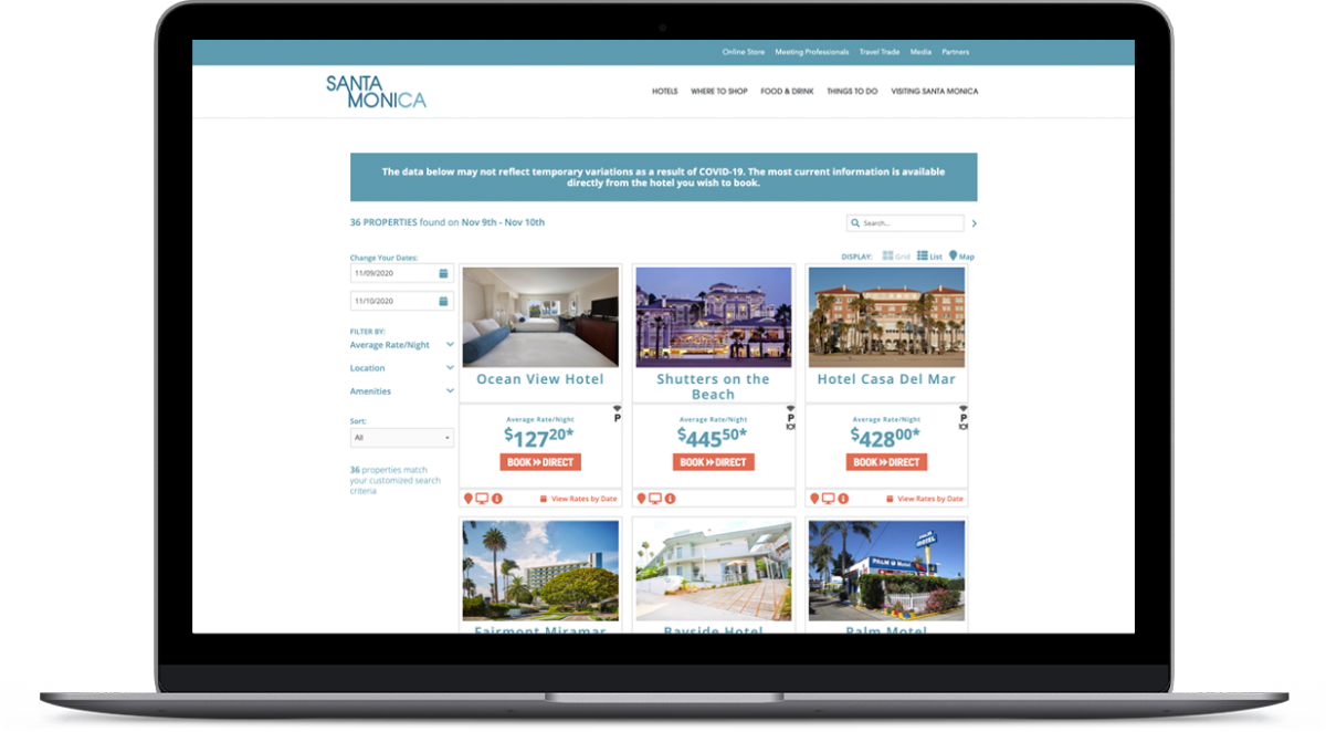 Book › Direct grid view - Santa Monica