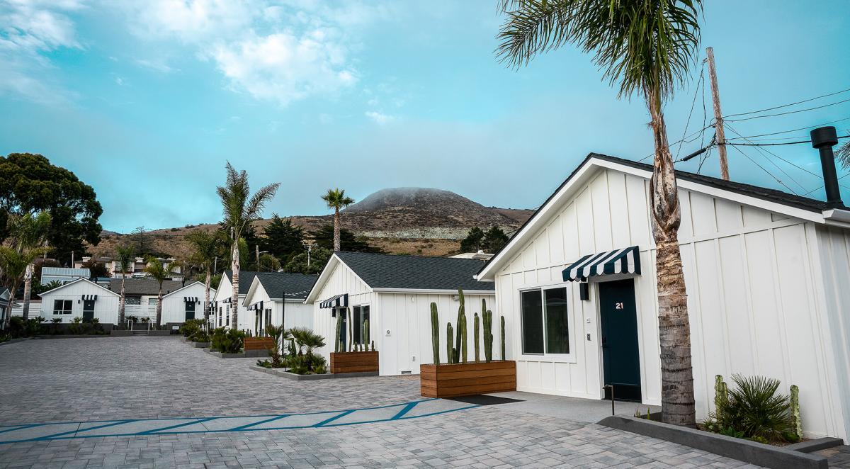 The Pacific Motel in Cayucos