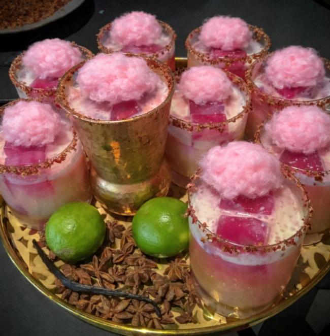 His Story of Phoenix Cocktail by Renaissance Phoenix Downtown Hotel