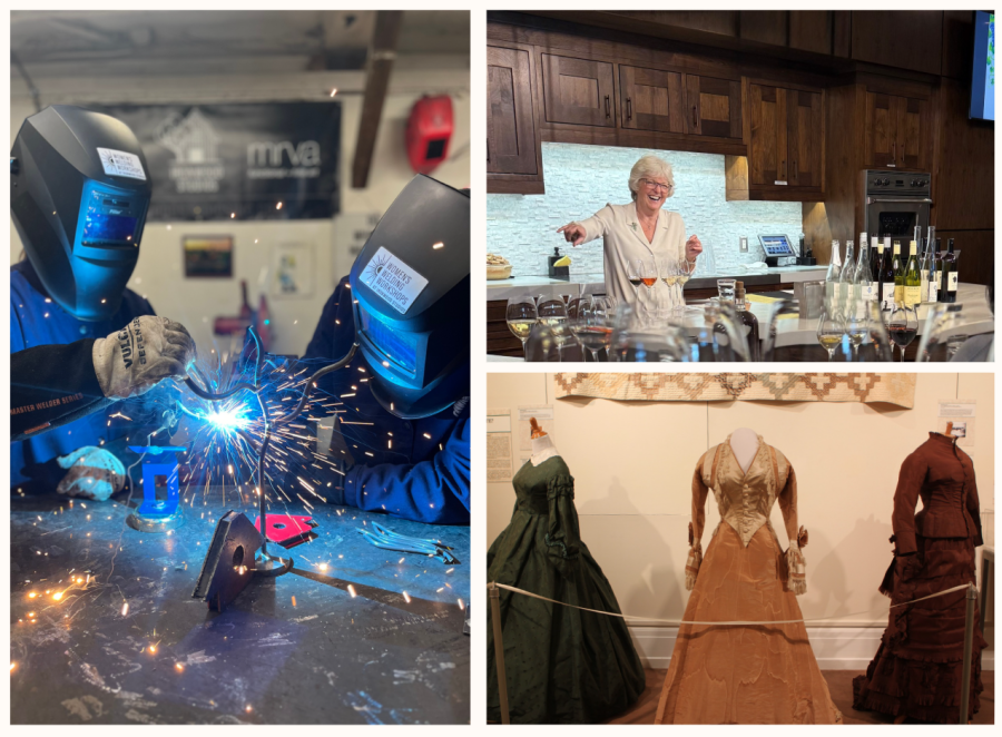 Brave Women Week Collage