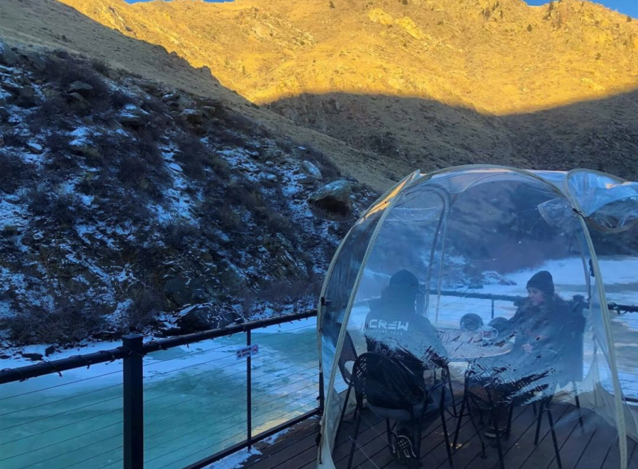 Mishawaka Outdoor Winter Dining