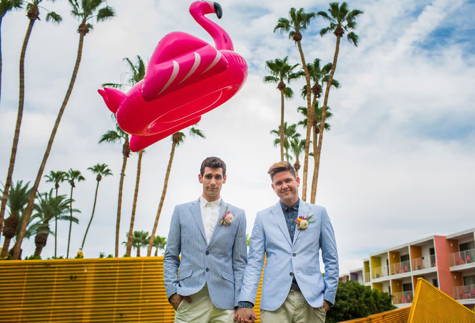 Saguaro Gay Wedding