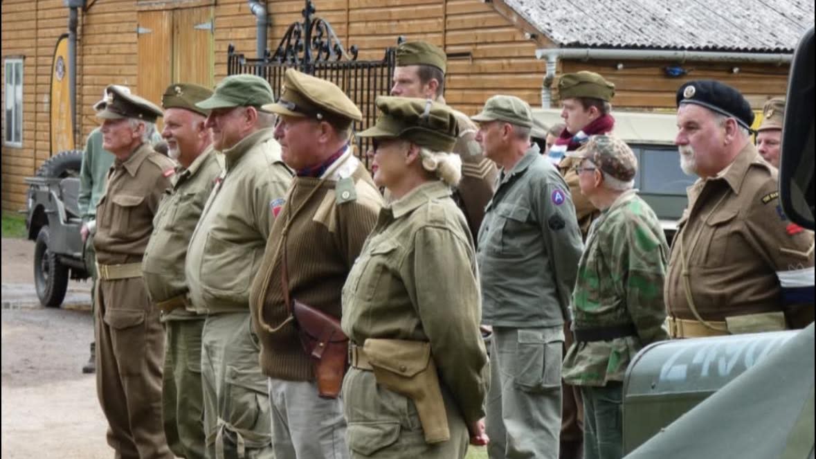 Village at War at the Rural Life Living Museum in Tilford, Surrey