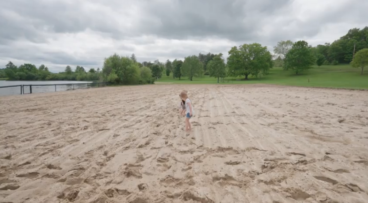 Children playing
