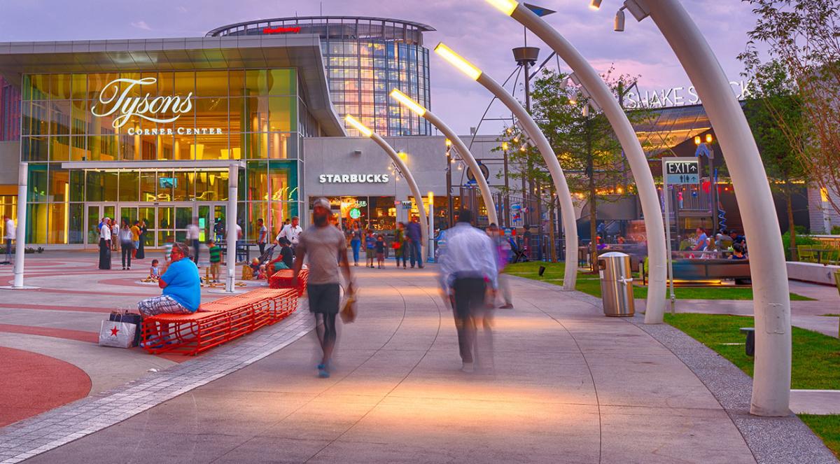 Tysons Galleria in McLean, VA