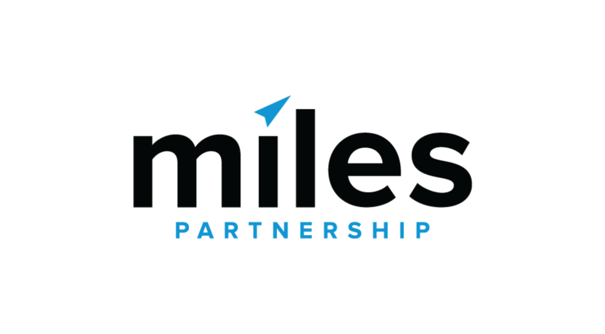 Miles Partnership for Think tank slide