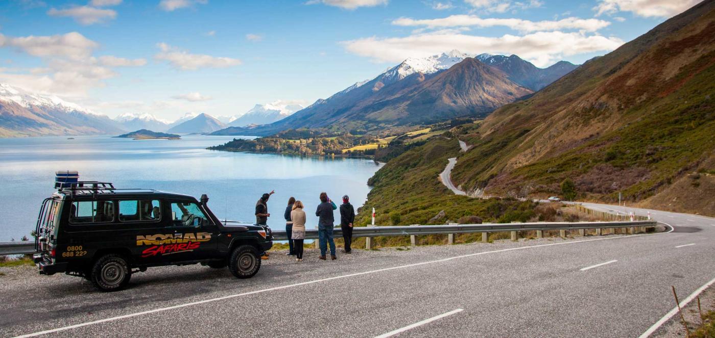 Glenorchy Ringenes Herre Bennets Bluff2