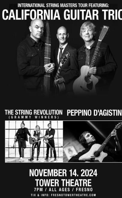 String Masters Tour 2024