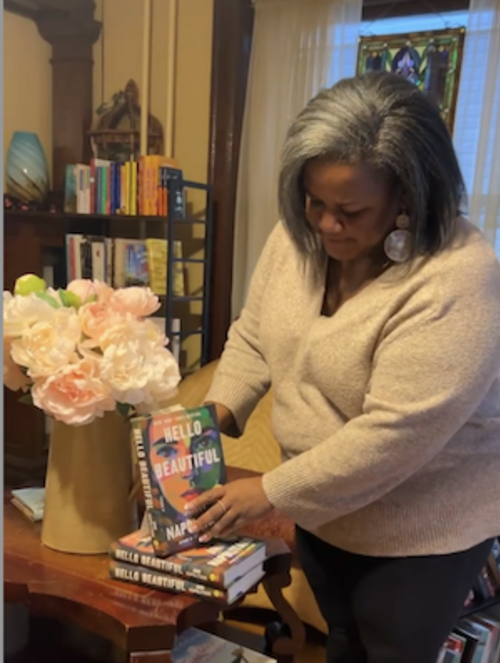 Joselin Medina of Medina's Books and Coffee in Coopersburg, PA
