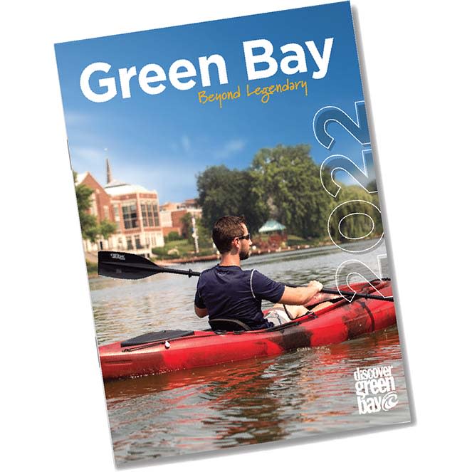 Cover of Discover Green Bay Destination Guide