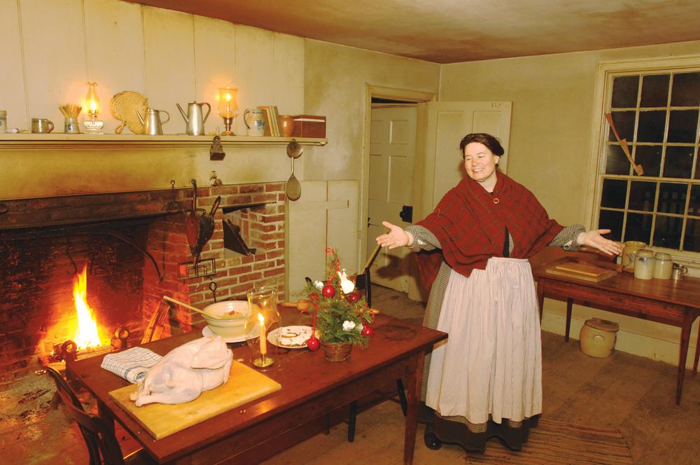 woman in kitchen