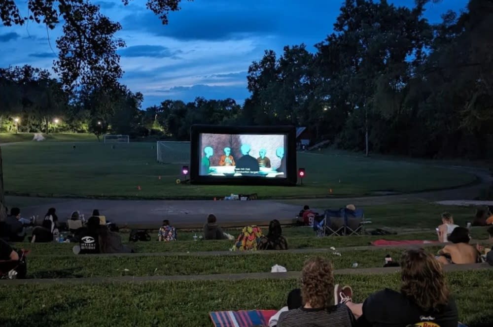 First fridays Ypsi movie night