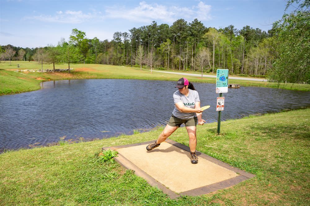 disc golf