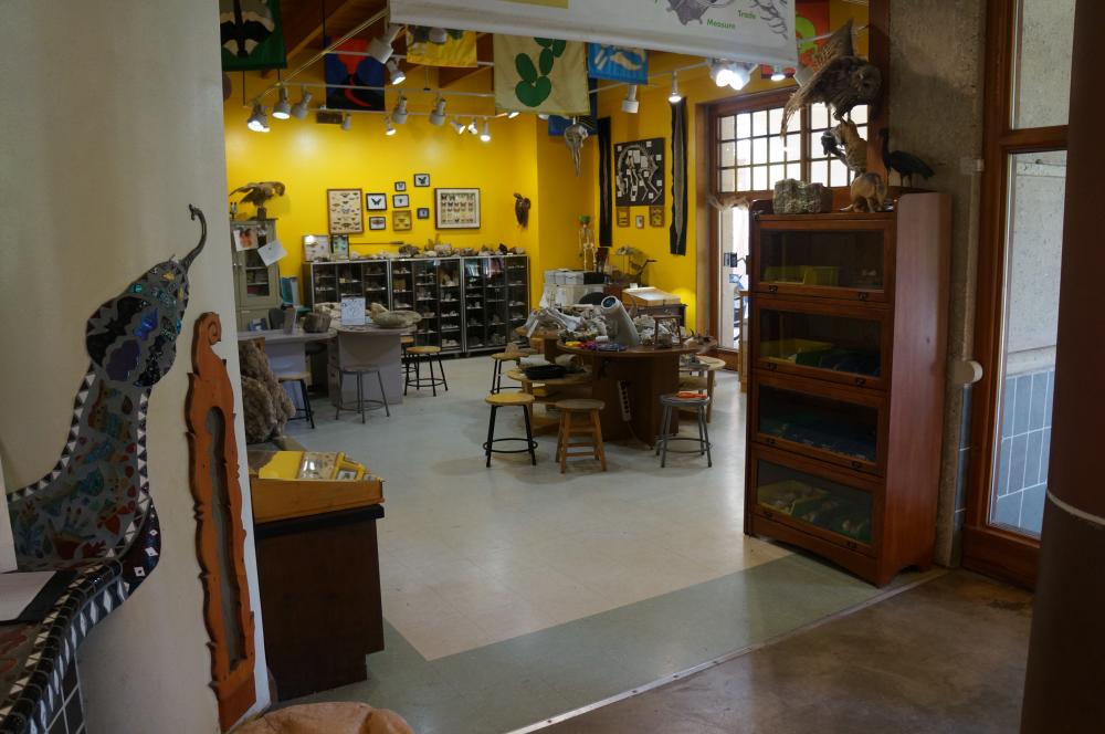 Learning Center classroom at the Austin Nature and Science Center