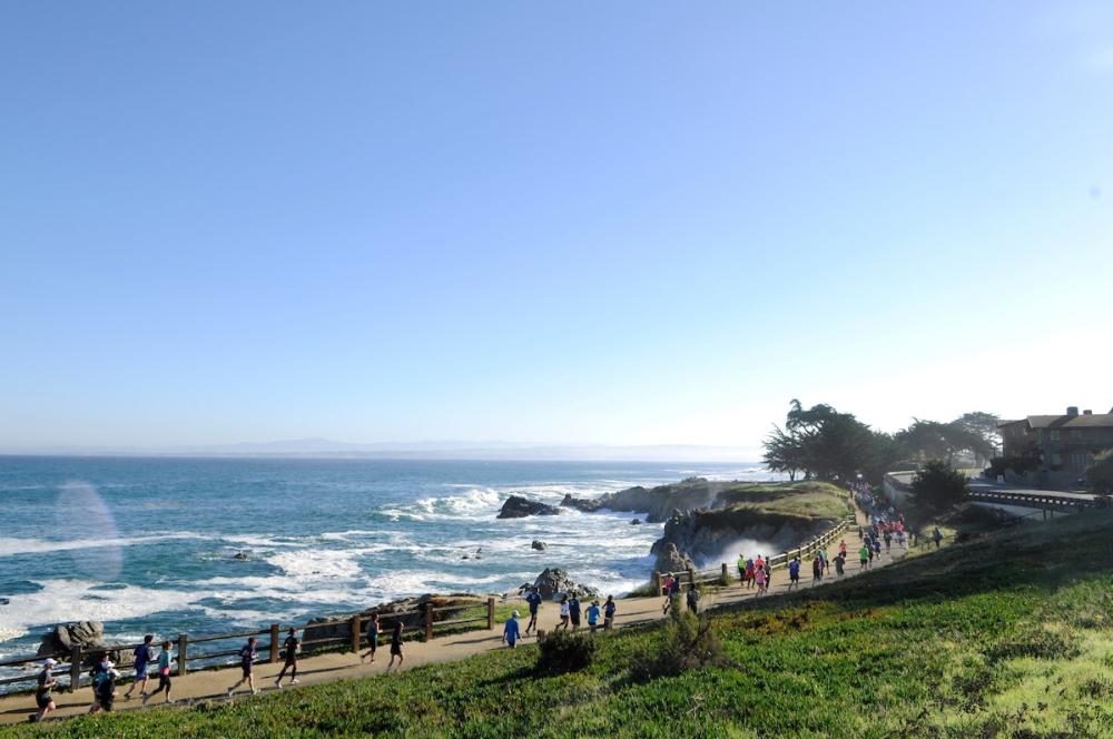 Monterey Bay Half Marathon