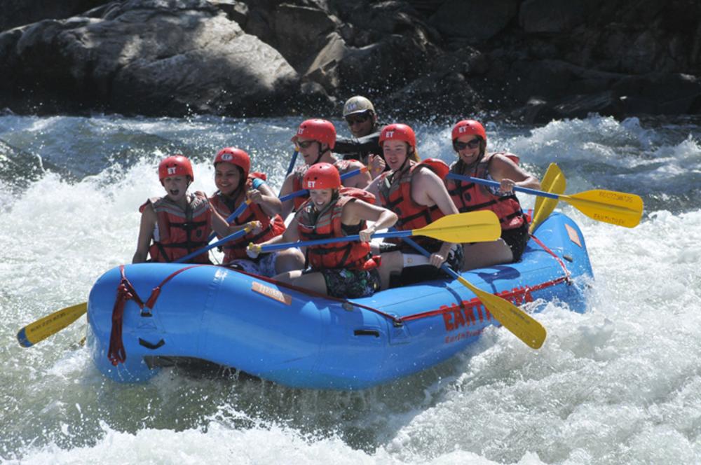 American River Rafting