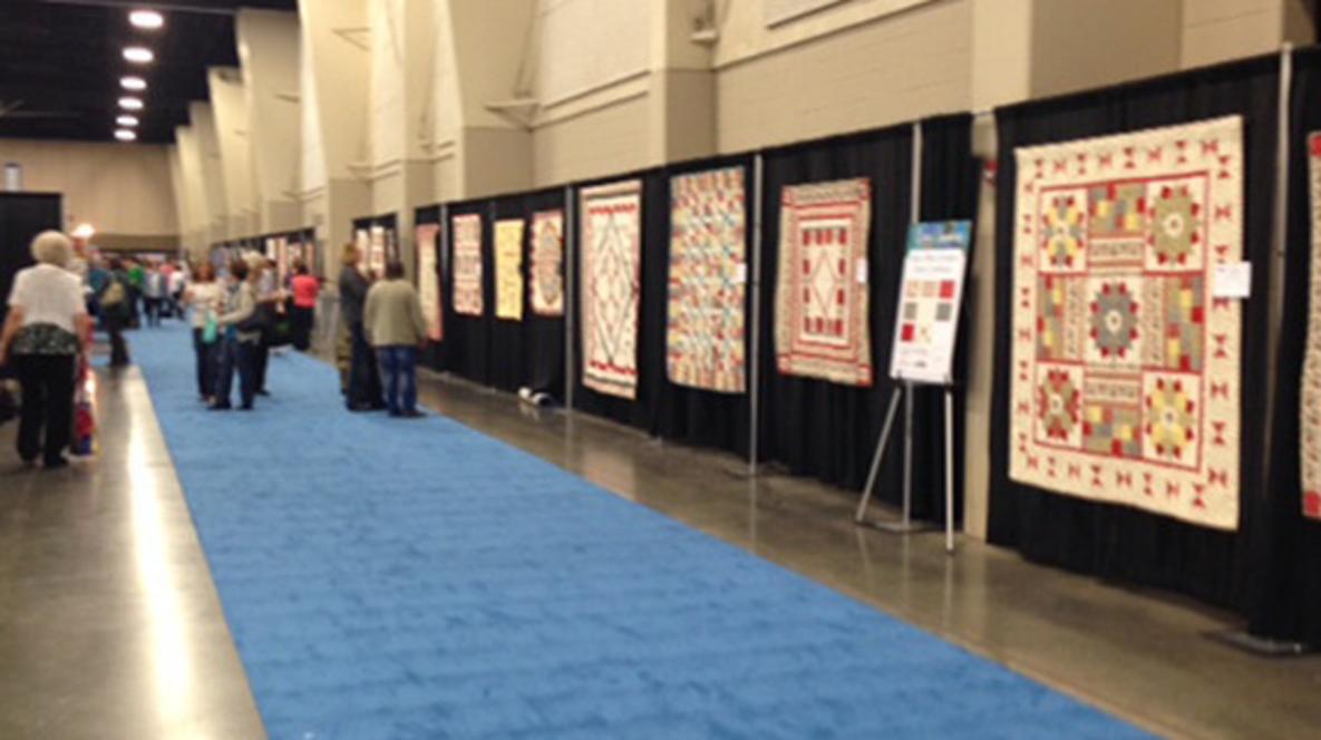 Quilting Expo at Mountain America Expo Center