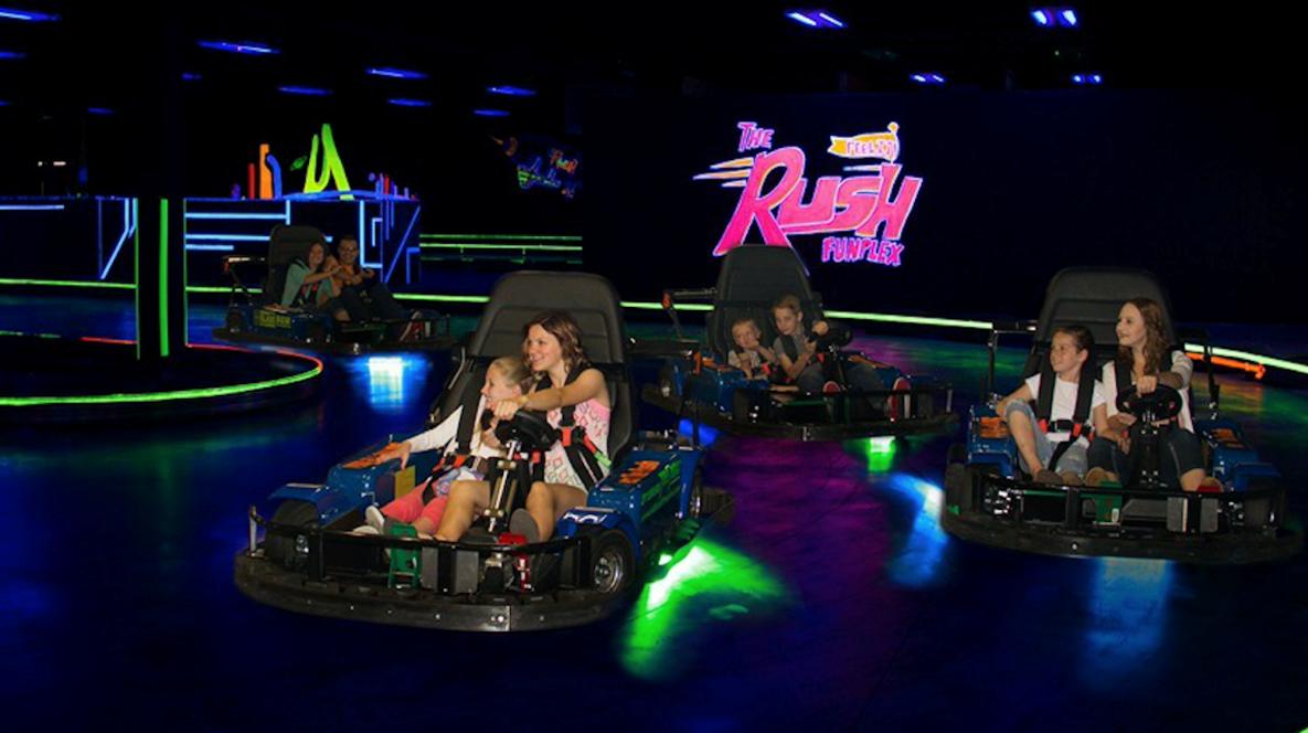 Rush Bumper Cars