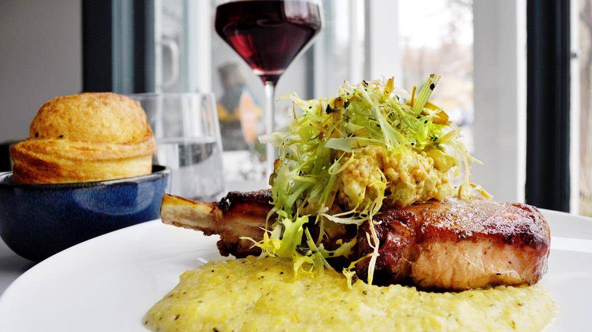 Pork Chop at Arlo Restaurant