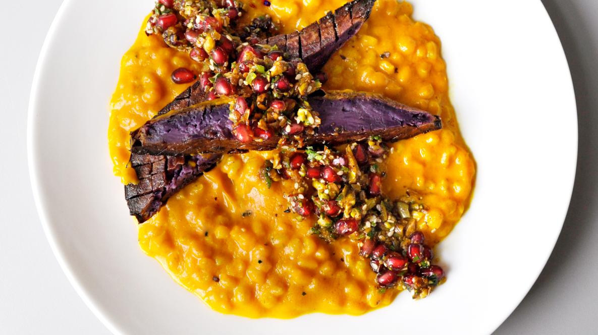 Squash Risotto at Arlo Restaurant