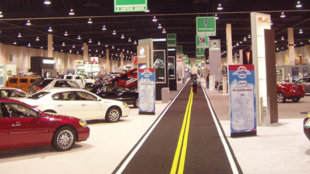 Car Show at the Mountain America Expo Center