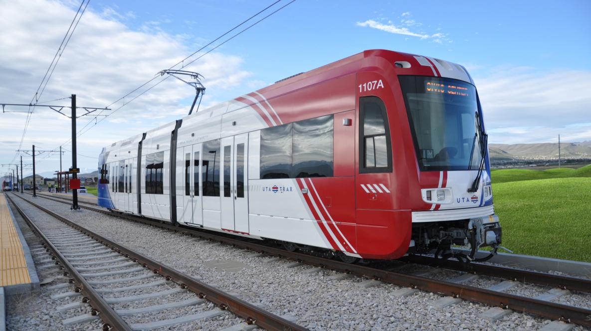 UTA Frontrunner TRAX