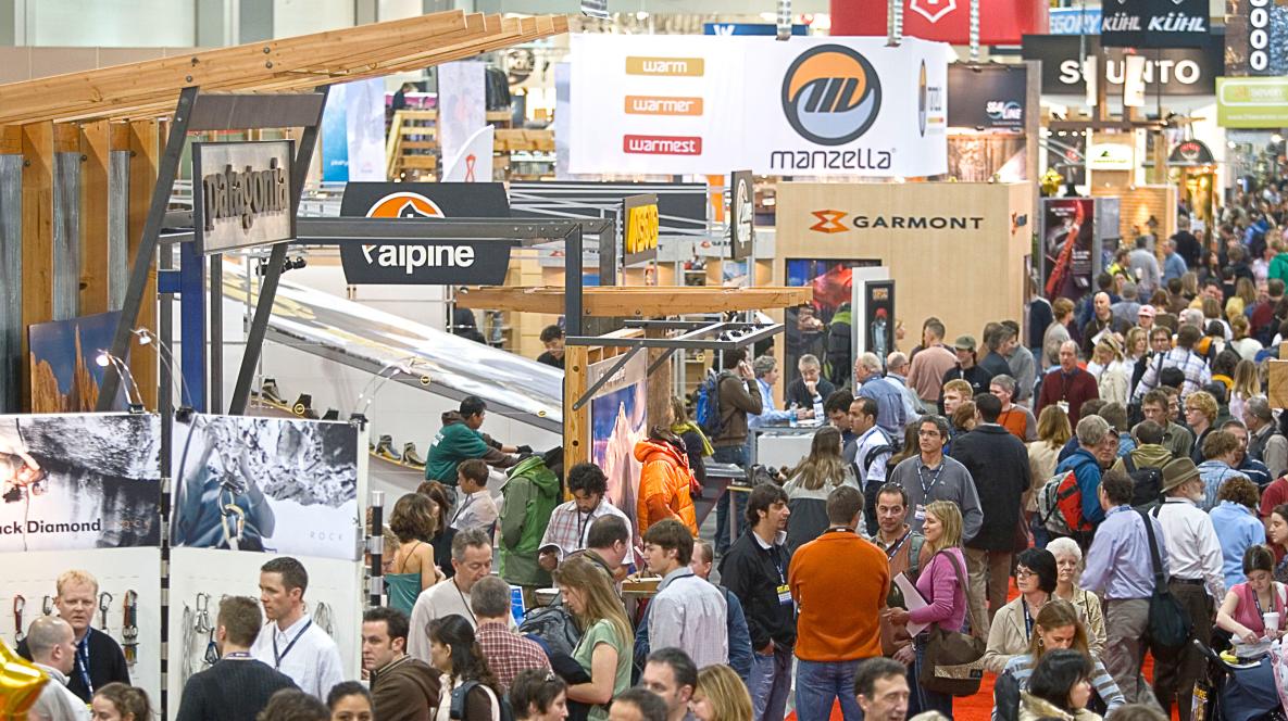 Outdoor Retailer Crowds