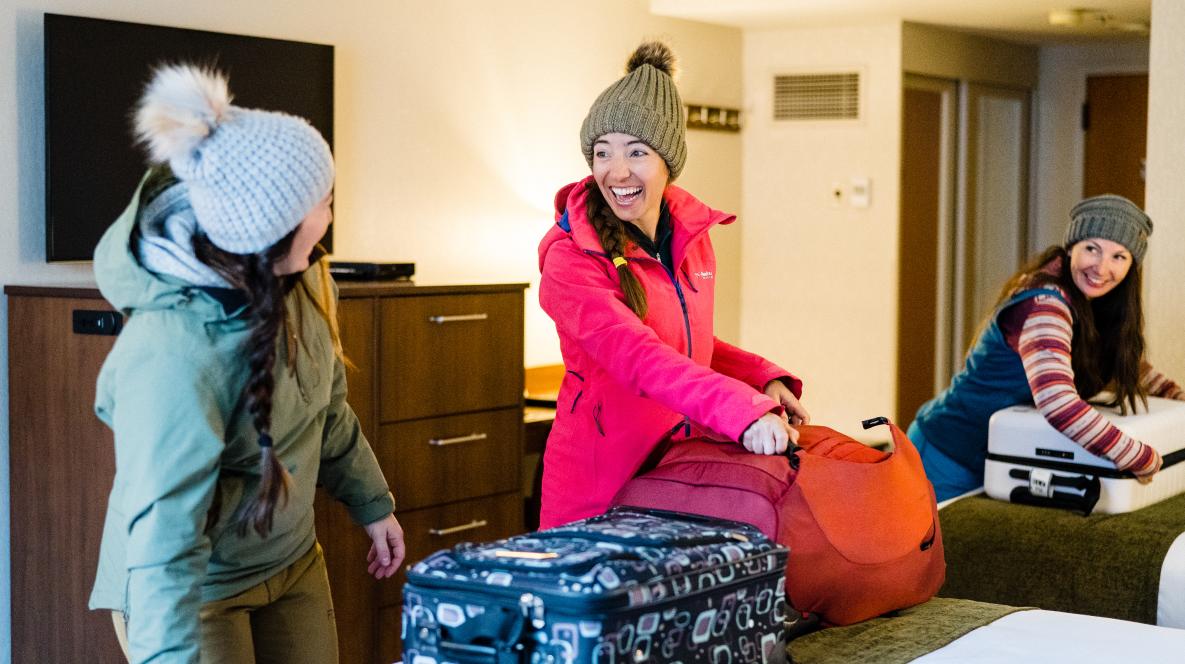 One of the best parts about staying in Salt Lake is the range of hotel options available.