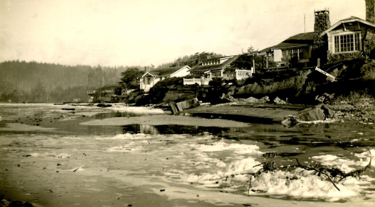 1964 Tsunami Aftermath #2