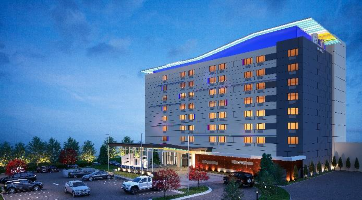 Aloft Exterior Rendering