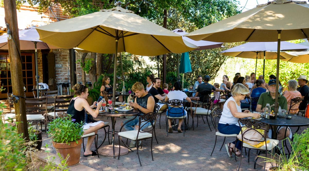 Tohono Chul Garden Bistro Patio
