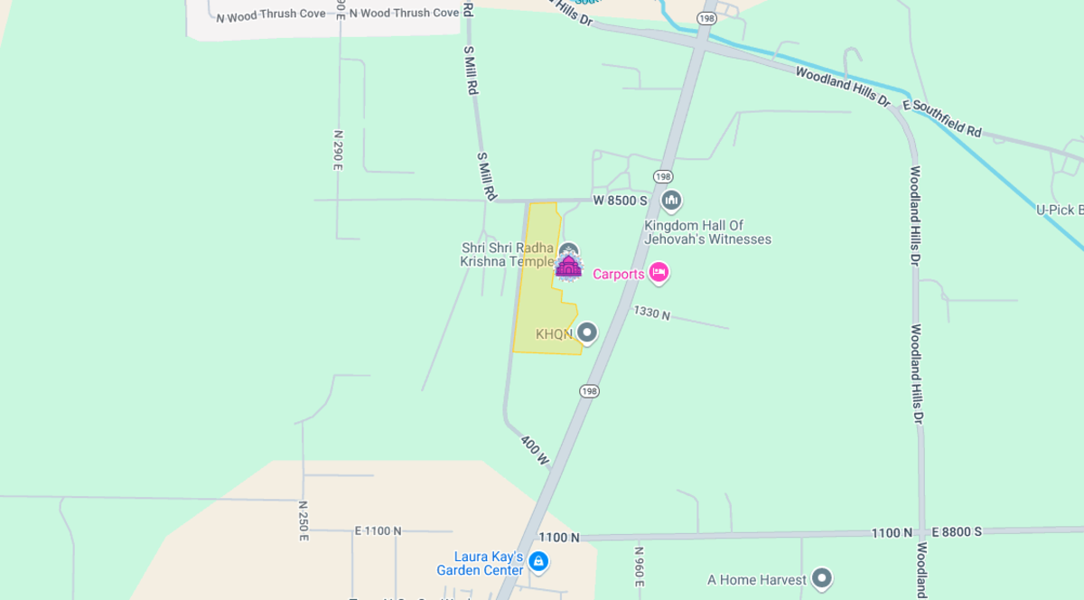 holi parking map