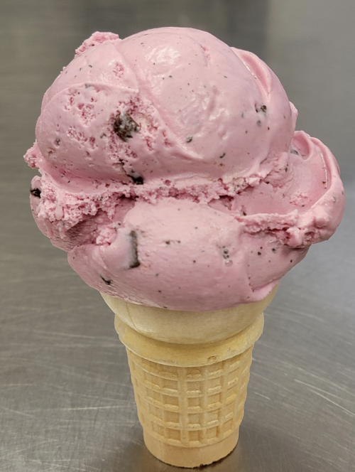 Peppermint Holiday Ice Cream - Klein Farms Dairy & Creamery in Easton, PA