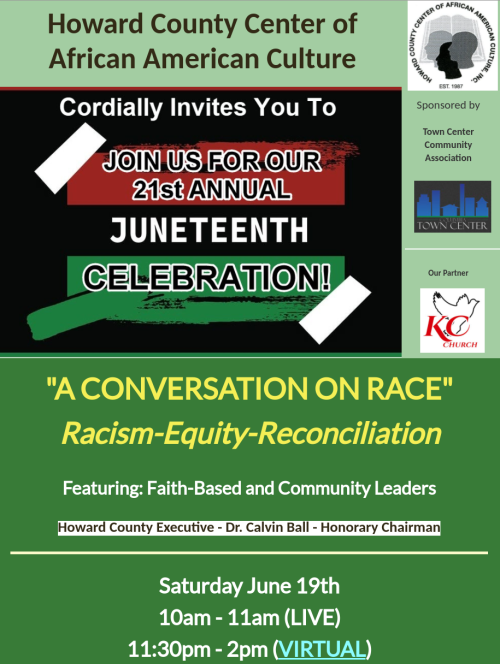 Juneteenth Event Graphic