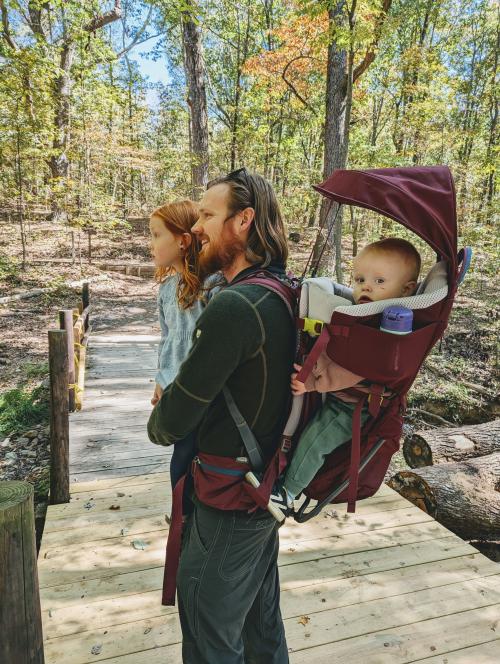 Green Mountain hiking trail