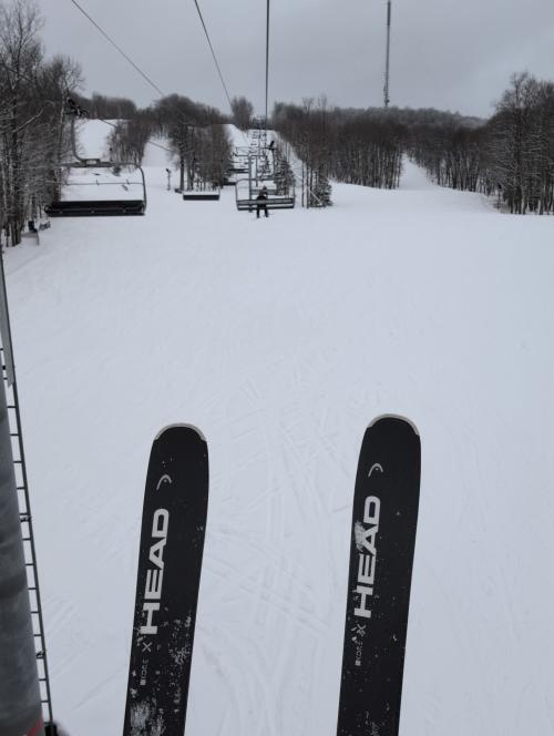 Skiing