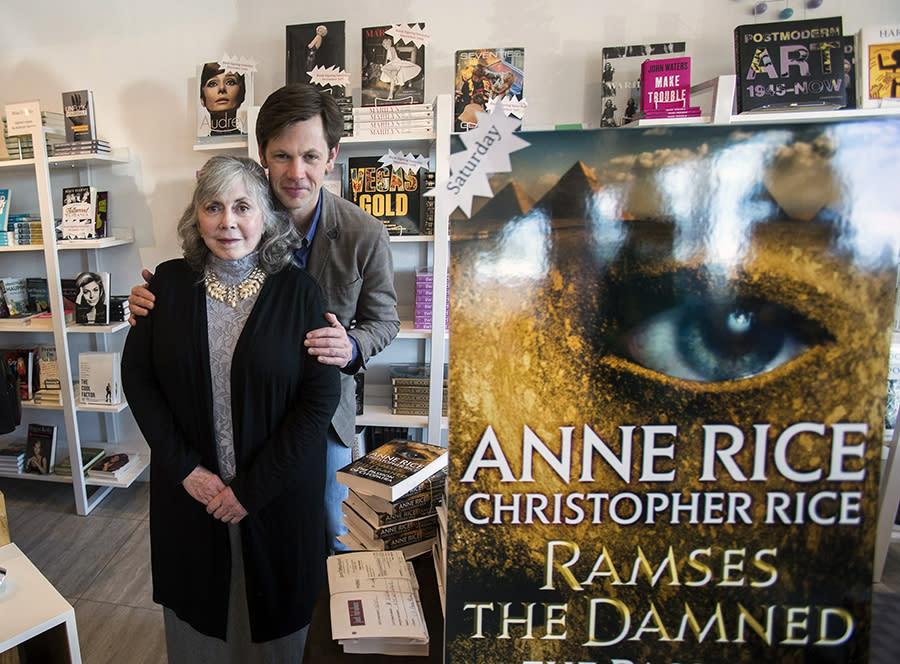 Anne Rice at Just Fabulous