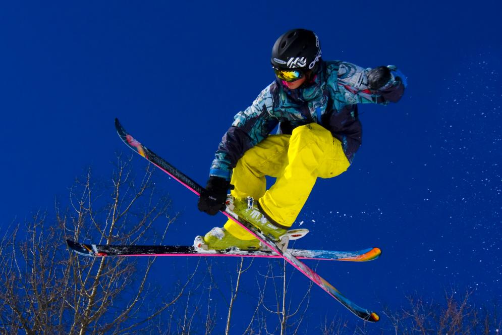 Skiing at Shanty Creek