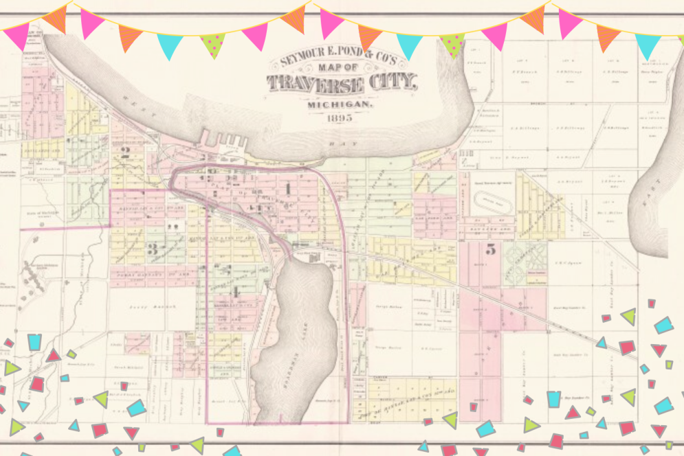 Traverse City Birthday Picture