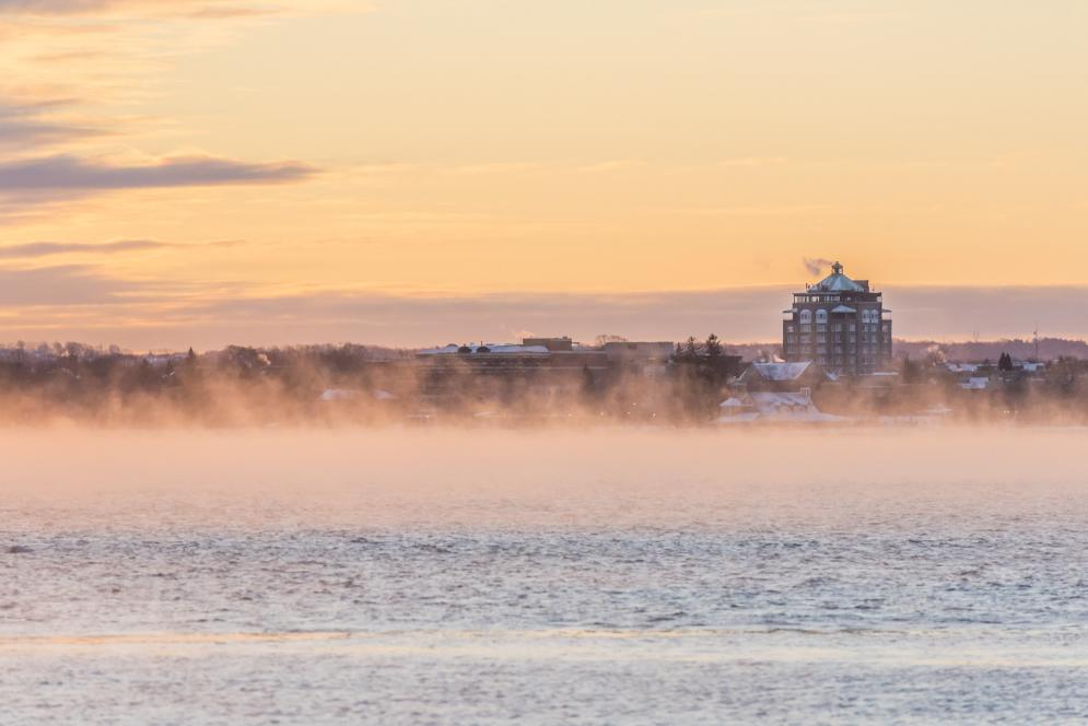 Winter Sunrise