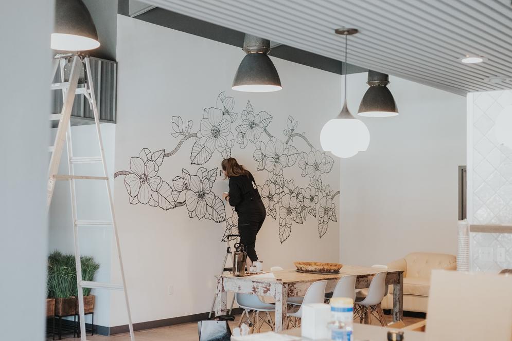 Ampersand Lettering Lab Art