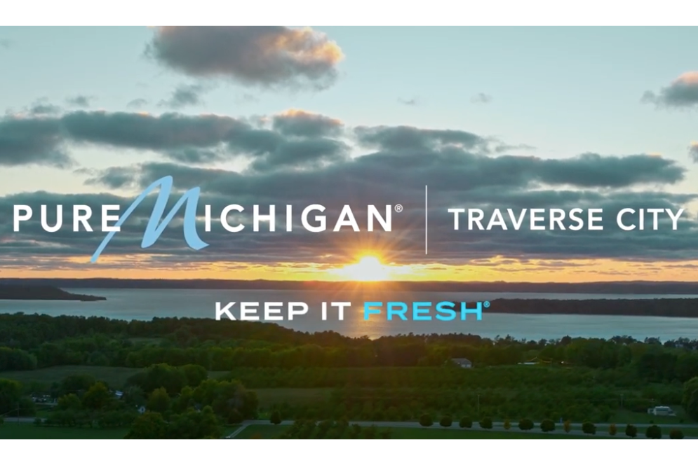 Pure Michigan New Campaign Features Traverse City