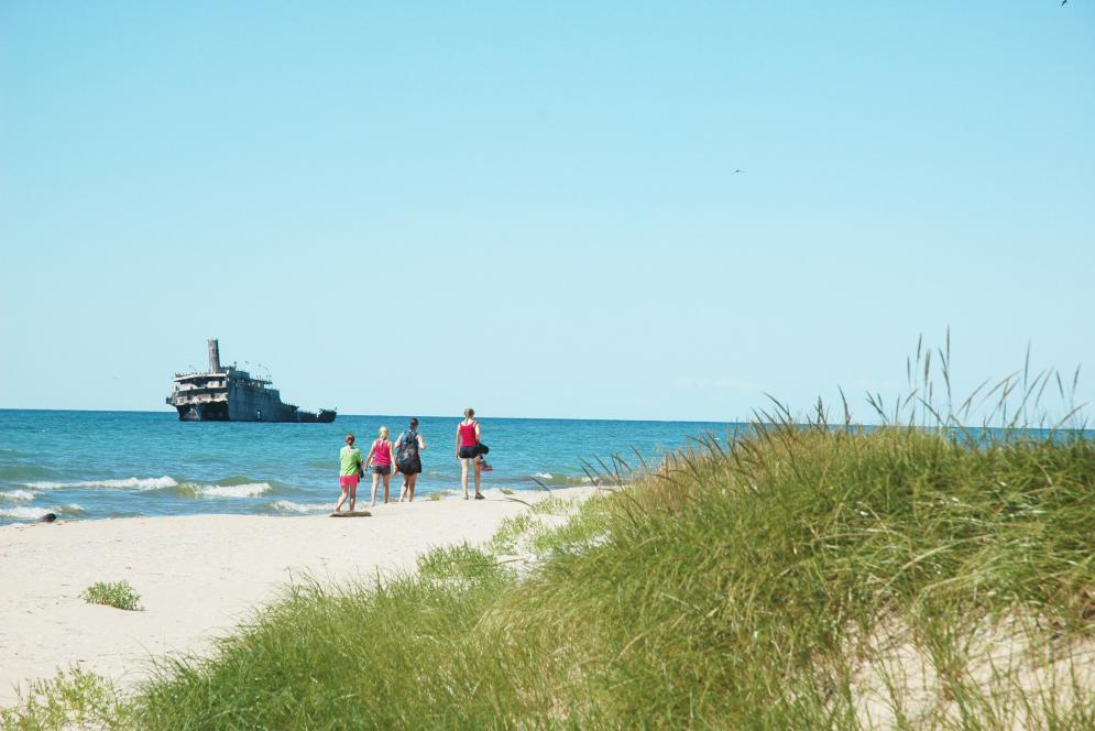 Shipwrecks Sleeping Bear Dunes National Park Mi