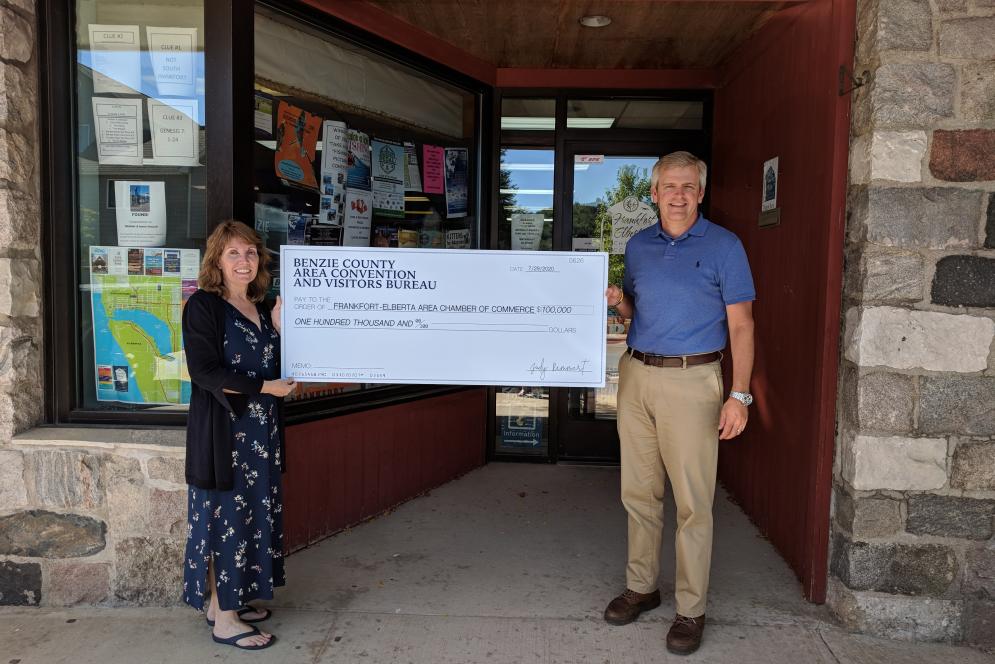 Benzie CVB Distributes $200,000 to Support Tourism