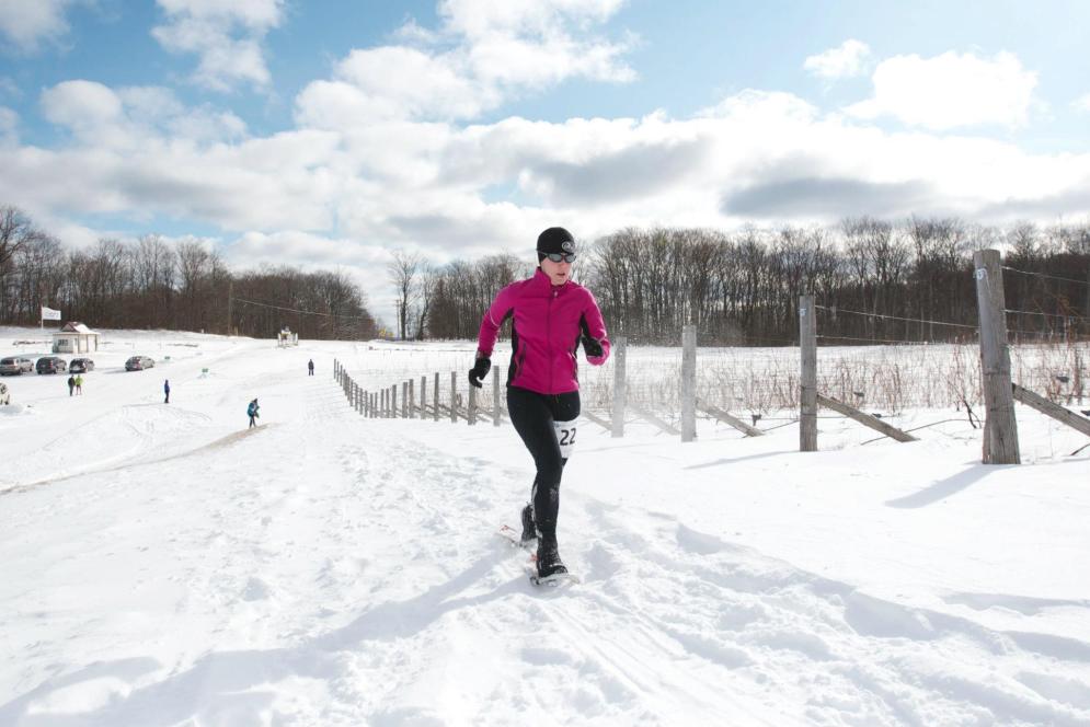 Snowshoe Race